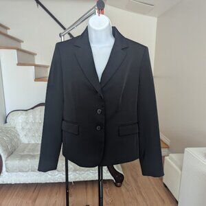 Black Suit Jacket Size 8